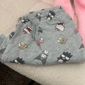 Sanrio hello kitty pajama shorts